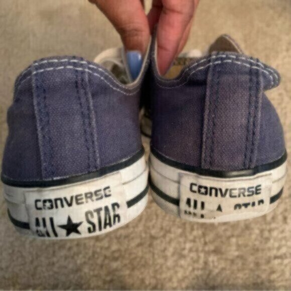 Converse Chuck Taylor All Star Lo Sneaker - Blue - Picture 5 of 10